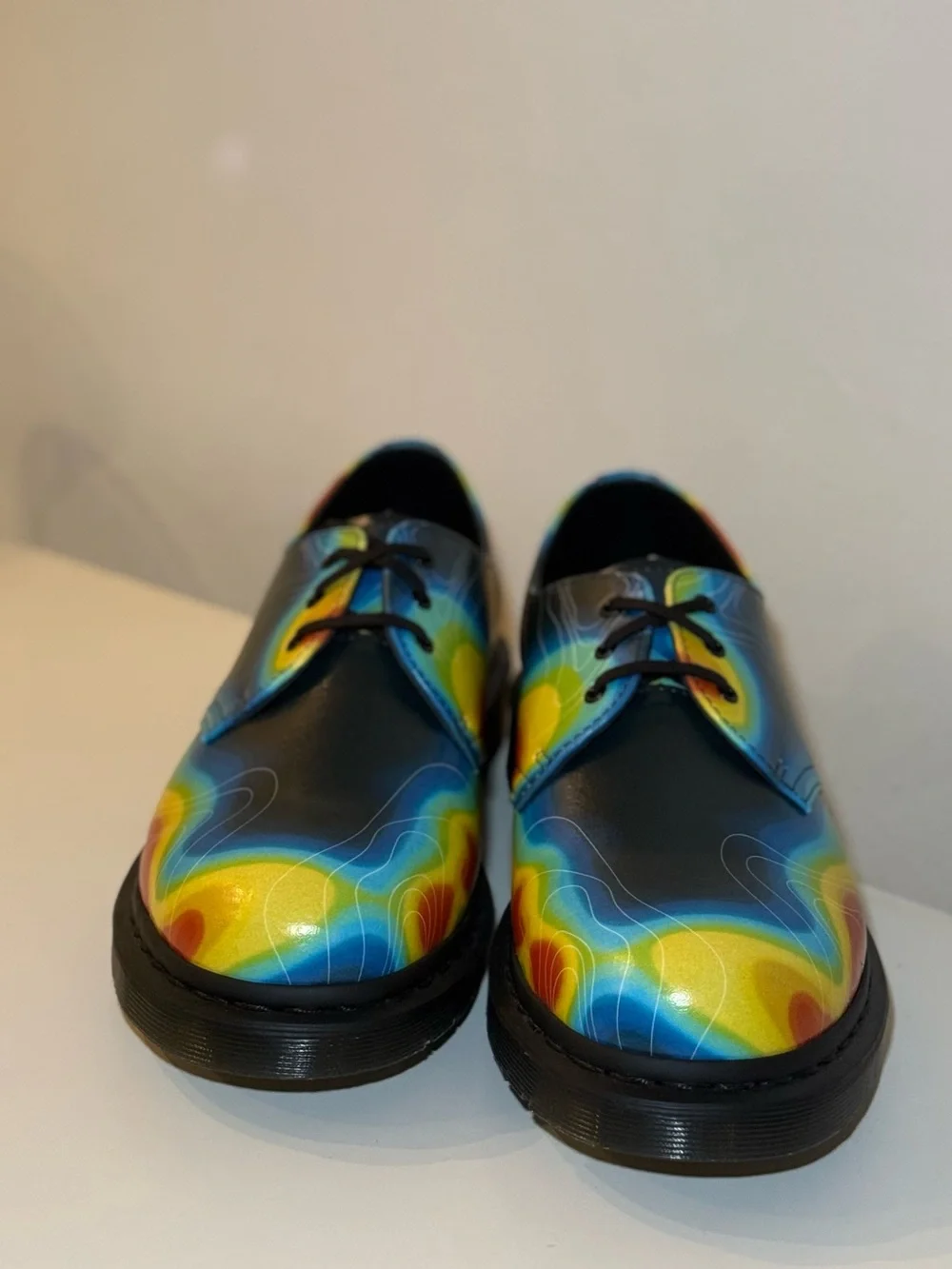 NWOT ! Dr. Martens 1461 Genix Nappa Oxford Shoes US 9 Men / US 10 Woman